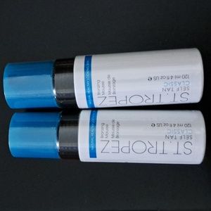 NWT 2 ST TROPEZ - 4 OZ/120ML Self Tan Classic Bronzing Mousse